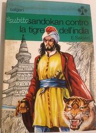 Sandokan contro La tigre dell'India Salgari 1973