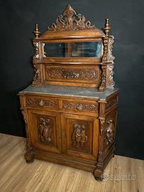 Antica Piattaia Cantonata Finemente Scolpita – Sti