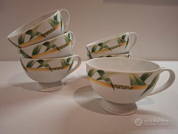 Set 6 tazze  Hutschenreuther Germany