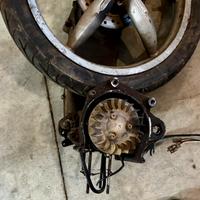 Blocco motore Scarabeo Minarelli orizzontale