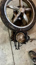 Blocco motore Scarabeo Minarelli orizzontale