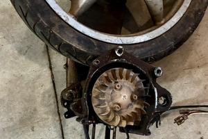 Blocco motore Scarabeo Minarelli orizzontale