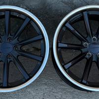 4 CERCHI VOSSEN FORGIATI CONCAVI19 (5x112)-(5x120)