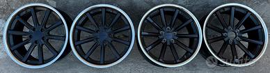 4 CERCHI VOSSEN FORGIATI CONCAVI19 (5x112)-(5x120)