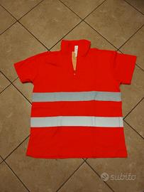 polo alta visibilità 