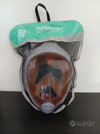 MASCHERA SNORKELING 