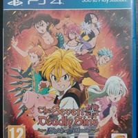 The Seven Deadly Sins:Knights of Britannia PS4/PS5