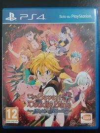 The Seven Deadly Sins:Knights of Britannia PS4/PS5