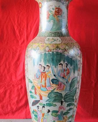Grande vaso cinese xx secolo 