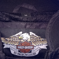 Giubbino di nylon nuovo originale harley davidson