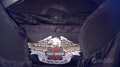 Giubbino di nylon nuovo originale harley davidson