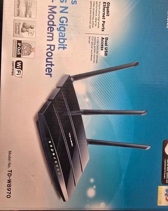 TP-LINK Modem Ruter 300 Mbps