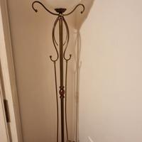 Lampada da terra in ferro 