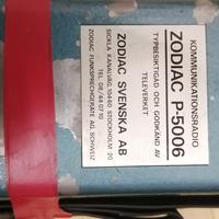 Ricetrasmittente Zodiac P - 5006