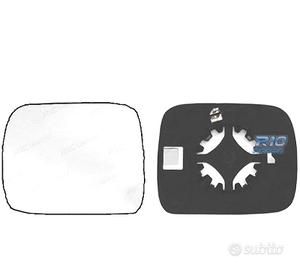 VETRO SPECCHIO + BASE DESTRA NISSAN TERRANO II 93-