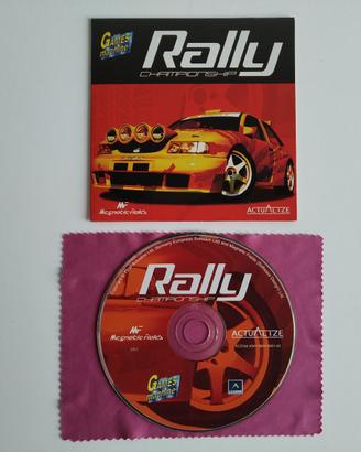 Videogioco rally championship the games machine