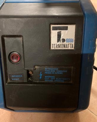 Bruciatore a gas per caldaia marca Termonafta