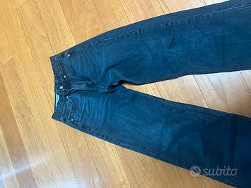 Pantaloni wide leg di zara