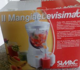 frullatore Simac Mangiaebevi nuovo