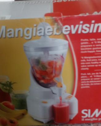 frullatore Simac Mangiaebevi nuovo