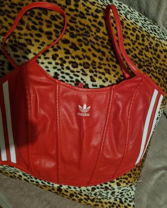 Top Adidas corset 