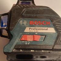 Livella laser professionale Bosch gll 3-80