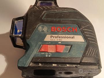 Livella laser professionale Bosch gll 3-80