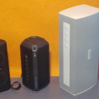 Casse audio bluetooth, due opzioni rimaste