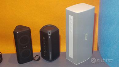 Casse audio bluetooth, due opzioni rimaste