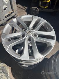 CERCHI IN LEGA NISSAN JUKE R17 ANNO:2013