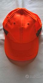 Cappellino alta visibilità catarifrangente