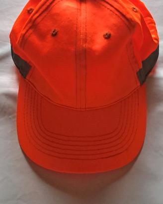 Cappellino alta visibilità catarifrangente