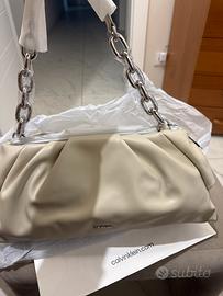 Borsa Calvin Klein beige