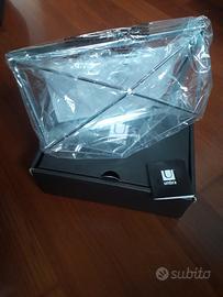 Portafoto Prisma Umbra acciaio Natale