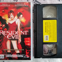 Vhs Film RESIDENT EVIL