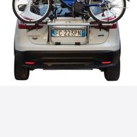 Portabici elettriche doppio Fabbri