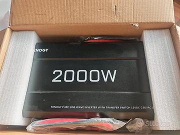 Inverter Renogi 2000W onda sinusoidale pura