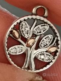 ciondolo Pandora,albero della famiglia