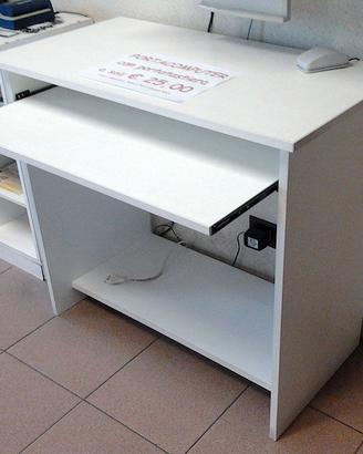 (8415)  Portacomputer con portatastiera estraibile
