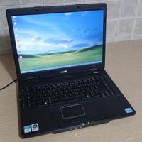 Computer Notebook Acer con Windows XP Pro