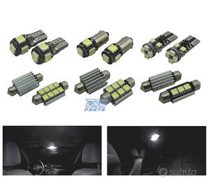KIT 8 LAMPADE LED INTERNE BMW SERIE 1 F20 F21 HATC