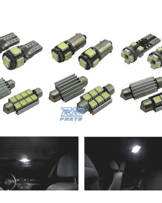KIT 8 LAMPADE LED INTERNE BMW SERIE 1 F20 F21 HATC