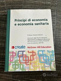 Libro di Principi di Economia e Economia Sanitaria