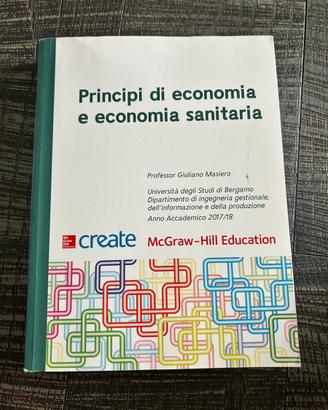 Libro di Principi di Economia e Economia Sanitaria