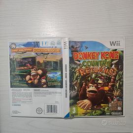 Donkey Kong Country Returns Wii