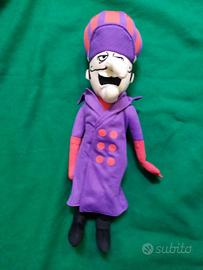 DICK DASTARDLY pupazzo Wachy races