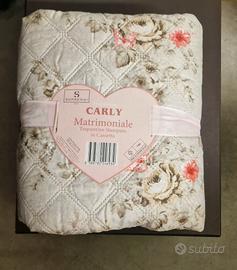 Trapuntino Matrimoniale "Carly" - Suprema Luxury (