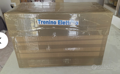 Lotto .trenino elettrico HO. perfetto  funzionante