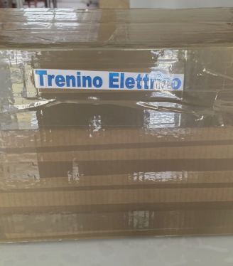 Lotto .trenino elettrico HO. perfetto  funzionante