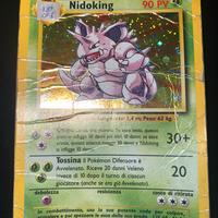 Nidoking Holo (BS 11) - 11/102 - Set Base - Poor